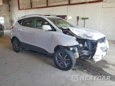 Czwarte zdjęcie samochodu z boku: 2015 HYUNDAI TUCSON SE VIN:KM8JU3AG9FU080126 - miniatura