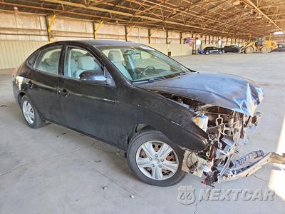 Czwarte zdjęcie samochodu z boku: 2010 HYUNDAI ELANTRA GLS VIN:KMHDU4AD5AU991684 - miniatura