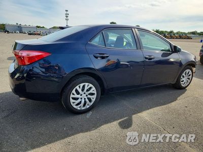 Trzecie zdjęcie samochodu z tyłu: 2019 TOYOTA COROLLA LE VIN:2T1BURHE9KC145399 - miniatura