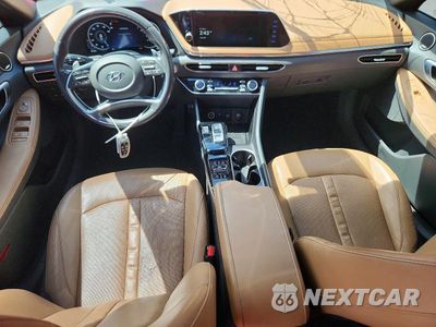 Zdjęcie 8 z 12 samochodu: 2020 HYUNDAI SONATA LIMITED VIN:5NPEH4J28LH018971 - miniatura