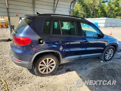 Trzecie zdjęcie samochodu z tyłu: 2015 VOLKSWAGEN TIGUAN S VIN:WVGAV7AX9FW508074 - miniatura