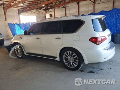 Drugie zdjęcie samochodu z przodu: 2016 INFINITI QX80 BASE VIN:JN8AZ2NC0G9401387 - miniatura