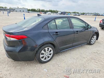 Trzecie zdjęcie samochodu z tyłu: 2022 TOYOTA COROLLA LE VIN:JTDEPMAE9NJ220936 - miniatura