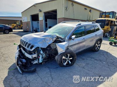 2019 JEEP CHEROKEE LIMITED 1C4PJMDX2KD253407 - główne zdjęcie licytacji z USA - miniatura