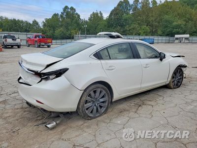 Trzecie zdjęcie samochodu z tyłu: 2021 MAZDA 6 TOURING VIN:JM1GL1VM1M1600727 - miniatura