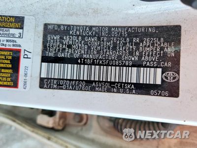 Zdjęcie 12 z 12 samochodu: 2015 TOYOTA CAMRY SE VIN:4T1BF1FK5FU085789 - miniatura