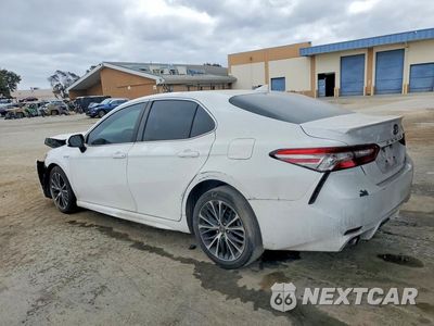 Drugie zdjęcie samochodu z przodu: 2019 TOYOTA CAMRY HYBRID SE VIN:4T1B21HK0KU517045 - miniatura