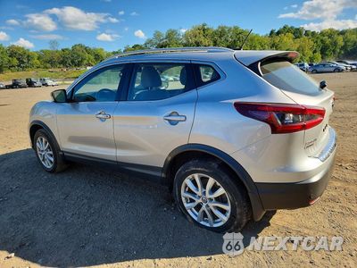 Drugie zdjęcie samochodu z przodu: 2022 NISSAN ROGUE SPORT SV VIN:JN1BJ1BW5NW485238 - miniatura