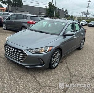 Drugie zdjęcie samochodu z przodu: 2017 HYUNDAI ELANTRA LIMITED VIN:KMHD84LF4HU061935 - miniatura