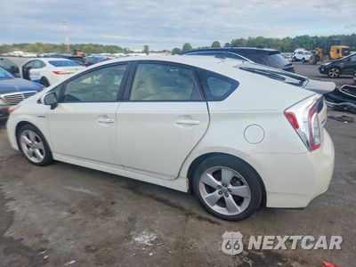 Drugie zdjęcie samochodu z przodu: 2015 TOYOTA PRIUS FIVE VIN:JTDKN3DUXF0402996 - miniatura