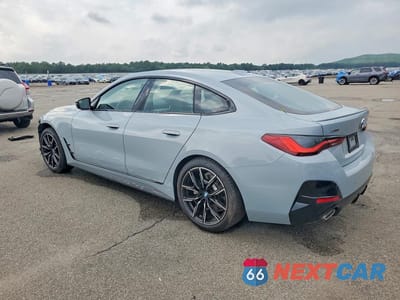Drugie zdjęcie samochodu z przodu: 2025 BMW 4ER 430XI GRAN COUPE VIN:WBA33FB09SFU98815 - miniatura