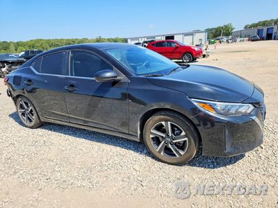 Czwarte zdjęcie samochodu z boku: 2024 NISSAN SENTRA SV VIN:3N1AB8CV8RY340538 - miniatura