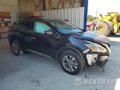 Czwarte zdjęcie samochodu z boku: 2018 NISSAN MURANO SV VIN:5N1AZ2MG0JN123410 - miniatura