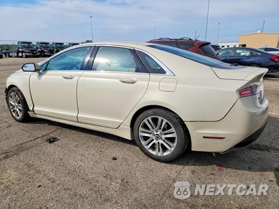 Drugie zdjęcie samochodu z przodu: 2016 LINCOLN MKZ VIN:3LN6L2G93GR629680 - miniatura