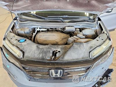 Zdjęcie 12 z 14 samochodu: 2022 HONDA PILOT SPORT VIN:5FNYF6H38NB080255 - miniatura