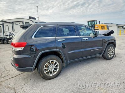 Trzecie zdjęcie samochodu z tyłu: 2015 JEEP GRAND CHEROKEE LIMITED VIN:1C4RJFBG8FC940281 - miniatura