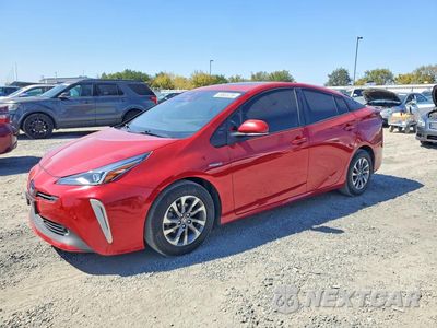 2022 TOYOTA PRIUS XLE JTDKAMFU3N3174710 - główne zdjęcie licytacji z USA - miniatura