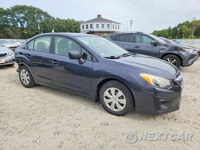 Czwarte zdjęcie samochodu z boku: 2014 SUBARU IMPREZA VIN:JF1GJAA64EH014194 - miniatura