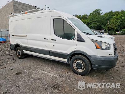 Czwarte zdjęcie samochodu z boku: 2016 FORD TRANSIT T-150 VIN:1FTYE2CV9GKA77522 - miniatura