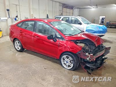 Czwarte zdjęcie samochodu z boku: 2017 FORD FIESTA SE VIN:3FADP4BJ3HM117127 - miniatura