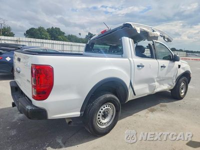 Trzecie zdjęcie samochodu z tyłu: 2019 FORD RANGER XL VIN:1FTER4EH3KLA69865 - miniatura