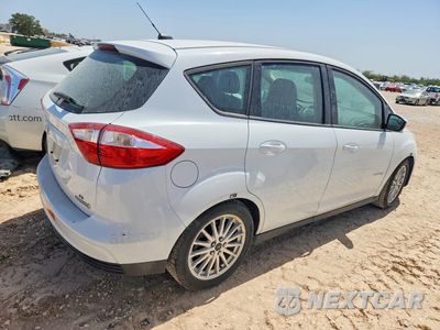 Trzecie zdjęcie samochodu z tyłu: 2013 FORD C-MAX SE VIN:1FADP5AU0DL524478 - miniatura