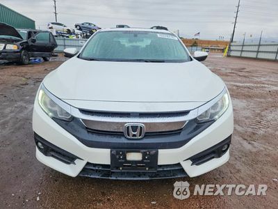 Piąte zdjęcie samochodu w środku: 2017 HONDA CIVIC EX VIN:2HGFC1E32HH638110 - miniatura