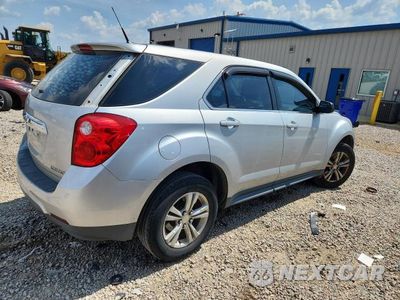 Trzecie zdjęcie samochodu z tyłu: 2012 CHEVROLET EQUINOX LS VIN:2GNALBEK1C1171129 - miniatura