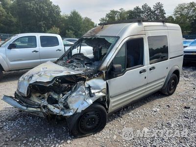 2010 FORD TRANSIT CONNECT XL NM0LS6AN2AT021000 - główne zdjęcie licytacji z USA - miniatura