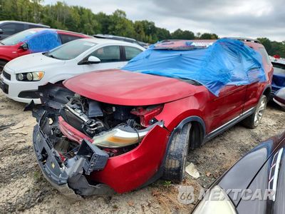 2012 FORD EXPLORER XLT 1FMHK7D88CGA49346 - główne zdjęcie licytacji z USA - miniatura