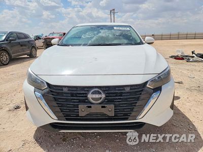 Piąte zdjęcie samochodu w środku: 2025 NISSAN SENTRA S VIN:3N1AB8BV7SY363025 - miniatura
