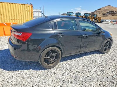 Trzecie zdjęcie samochodu z tyłu: 2013 KIA RIO LX VIN:KNADM4A37D6138141 - miniatura