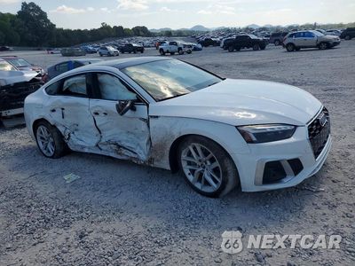 Czwarte zdjęcie samochodu z boku: 2023 AUDI A5 PREMIUM PLUS 45 VIN:WAUFACF53PA042949 - miniatura