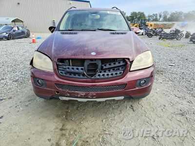 Piąte zdjęcie samochodu w środku: 2006 MERCEDES-BENZ ML 350 VIN:4JGBB86E86A075810 - miniatura