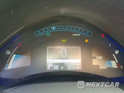 Zdjęcie 9 z 12 samochodu: 2013 NISSAN LEAF S VIN:1N4AZ0CP2DC421621 - miniatura