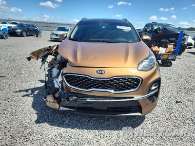 Piąte zdjęcie samochodu w środku: 2021 KIA SPORTAGE EX VIN:KNDPN3AC7M7857682 - miniatura