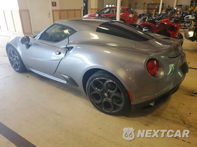 Drugie zdjęcie samochodu z przodu: 2017 ALFA ROMEO 4C VIN:ZARBAAA41HM244988 - miniatura