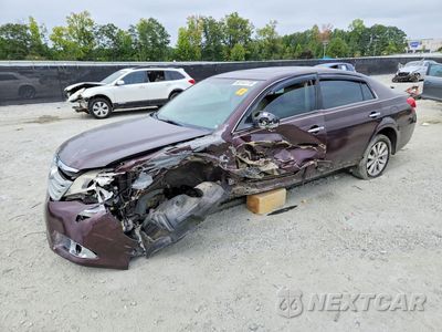 2011 TOYOTA AVALON LIMITED 4T1BK3DB1BU433544 - główne zdjęcie licytacji z USA - miniatura