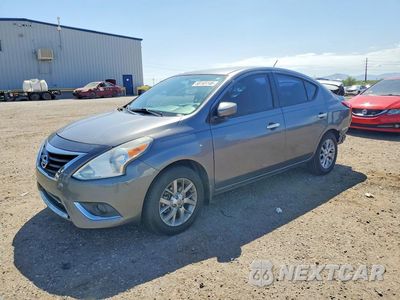 2017 NISSAN VERSA 1.6 S 3N1CN7AP3HL804443 - główne zdjęcie licytacji z USA - miniatura