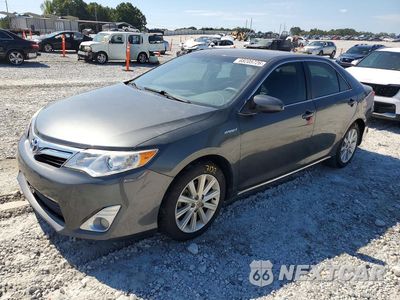 2013 TOYOTA CAMRY HYBRID XLE 4T1BD1FK4DU096320 - główne zdjęcie licytacji z USA - miniatura