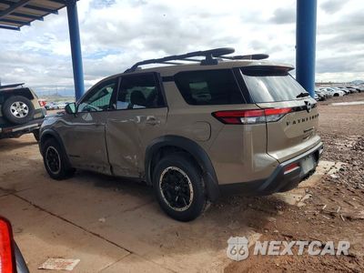 Drugie zdjęcie samochodu z przodu: 2023 NISSAN PATHFINDER ROCK CREEK VIN:5N1DR3BD6PC247648 - miniatura