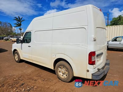 Drugie zdjęcie samochodu z przodu: 2017 NISSAN NV2500 UTILITY / SERVICE VAN VIN:1N6AF0LY8HN803980 - miniatura