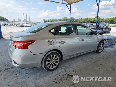 Trzecie zdjęcie samochodu z tyłu: 2017 NISSAN SENTRA S VIN:3N1AB7APXHY250661 - miniatura