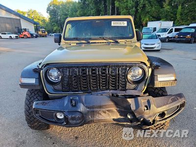 Piąte zdjęcie samochodu w środku: 2025 JEEP WRANGLER SPORT 4XE VIN:1C4RJXN68SW604034 - miniatura