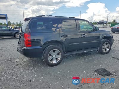 Trzecie zdjęcie samochodu z tyłu: 2007 CHEVROLET TAHOE K1500 VIN:1GNFK13057J226097 - miniatura