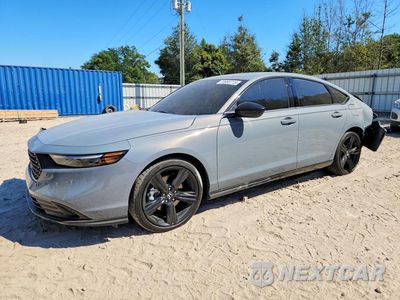 2026 HONDA ACCORD HYBRID SPORT-L 1HGCY2F79TA053222 - główne zdjęcie licytacji z USA - miniatura