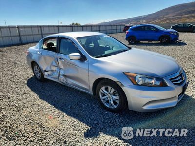 Czwarte zdjęcie samochodu z boku: 2011 HONDA ACCORD SE VIN:1HGCP2F67BA132641 - miniatura