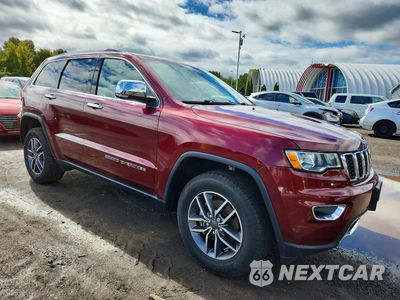 Czwarte zdjęcie samochodu z boku: 2019 JEEP GRAND CHEROKEE LIMITED VIN:1C4RJFBG9KC542197 - miniatura