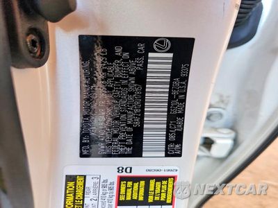 Zdjęcie 13 z 13 samochodu: 2024 LEXUS ES 350 ULTRA LUXURY VIN:58AFZ1B12RU178157 - miniatura