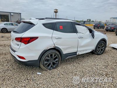 Trzecie zdjęcie samochodu z tyłu: 2017 HYUNDAI SANTA FE SPORT 2.0T ULTIMATE VIN:5XYZW4LA7HG386794 - miniatura